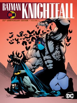 cover image of Batman: Knightfall, Volume 2